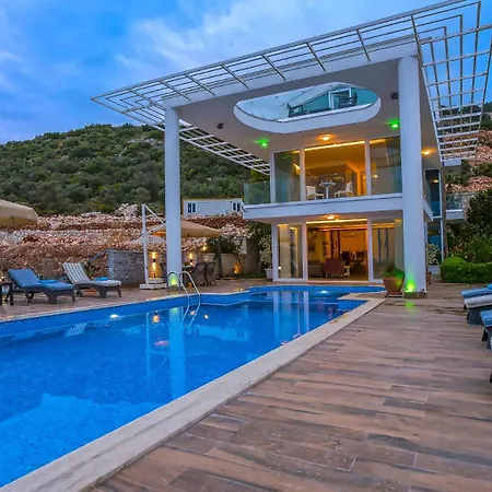 Charming 4-bedroom With Ac In Beautiful Antalya * Kas