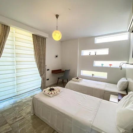 Charming 4-bedroom With Ac In Beautiful Antalya Villa Kas