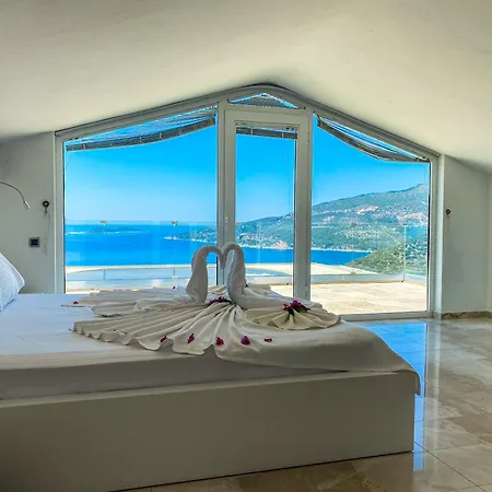 别墅 Charming 4-bedroom With Ac In Beautiful Antalya *