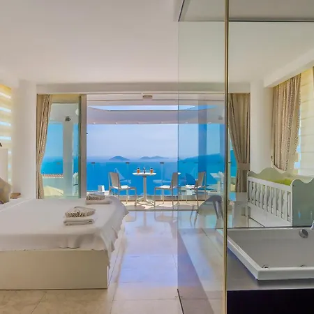 别墅 Charming 4-bedroom With Ac In Beautiful Antalya *