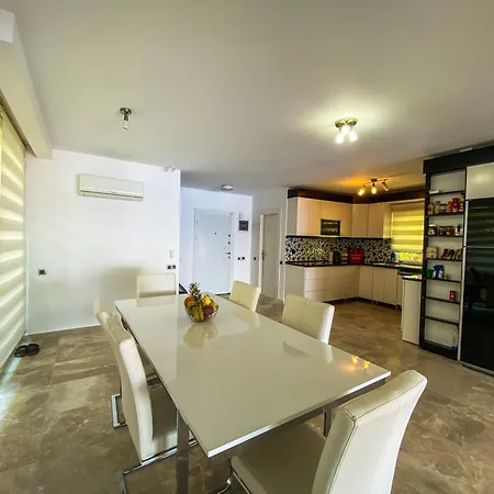 Villa Charming 4-bedroom With Ac In Beautiful Antalya Kas