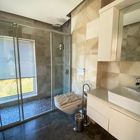 别墅 Charming 4-bedroom With Ac In Beautiful Antalya