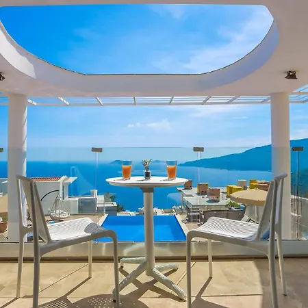 别墅 Charming 4-bedroom With Ac In Beautiful Antalya 卡斯
