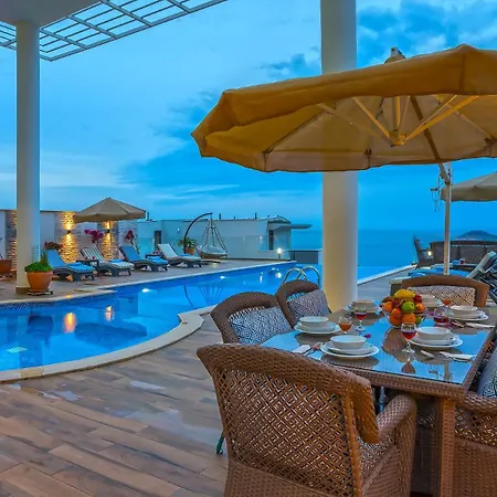 Charming 4-bedroom With Ac In Beautiful Antalya * 卡斯