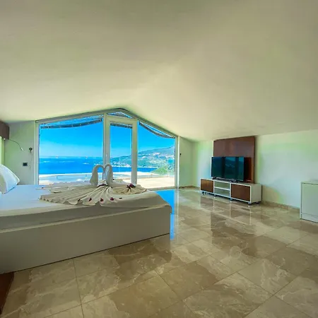 别墅 Charming 4-bedroom With Ac In Beautiful Antalya *
