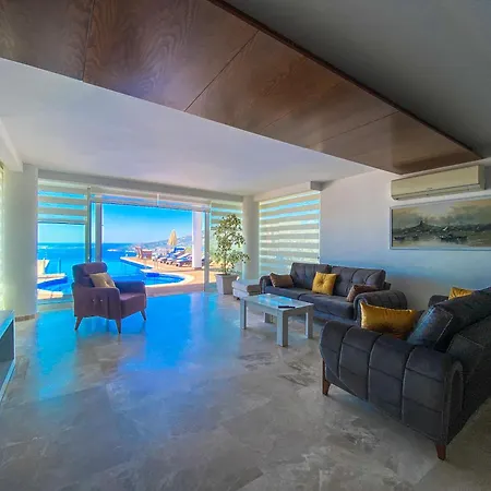 别墅 Charming 4-bedroom With Ac In Beautiful Antalya