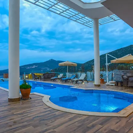 Charming 4-bedroom With Ac In Beautiful Antalya Villa Kas