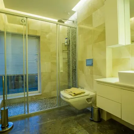 Charming 4-bedroom With Ac In Beautiful Antalya Villa Kas