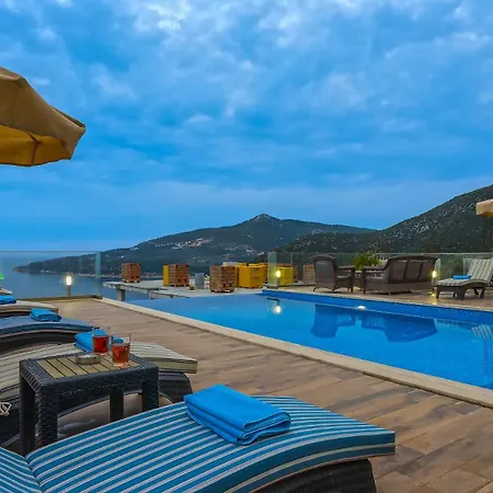 Villa Charming 4-bedroom With Ac In Beautiful Antalya Kas