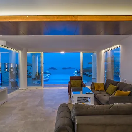 Charming 4-bedroom With Ac In Beautiful Antalya Kas